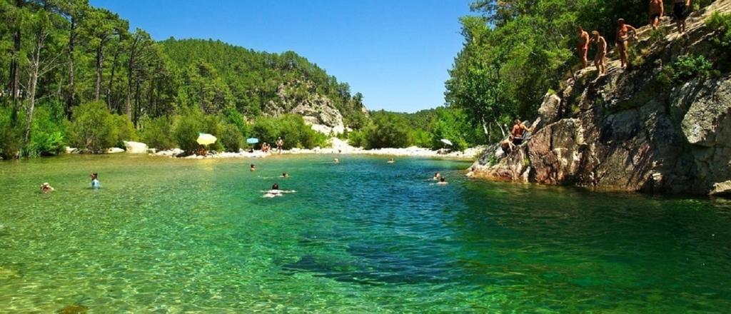 Appartement Vue Mer, Riviere Et Montagnes Sari-Solenzara Kültér fotó